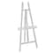 Azar Displays Clear Acrylic Adjustable Easel Stand for Floor with Folding Design 515900 - alternate 1